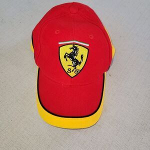 Vintage Fernando Alonoso Ferrari F1 Formula1 Racing Hat Adjustable